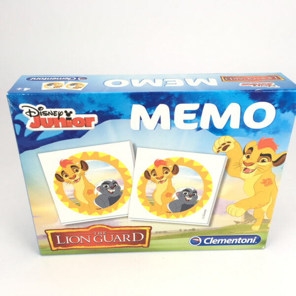 DISNEY JUNIOR Lejonkungen Memo
