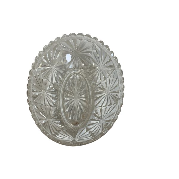 Glasfat 15cm Glas Fat Vintage