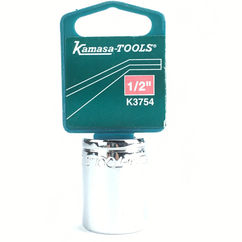 Kamasa Tools K3754 1/2″ Hylsa 21 mm Blank Hylsnyckel 21mm