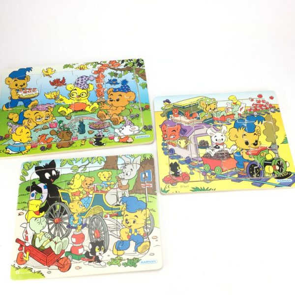 KÄRNAN Bamse Träpussel