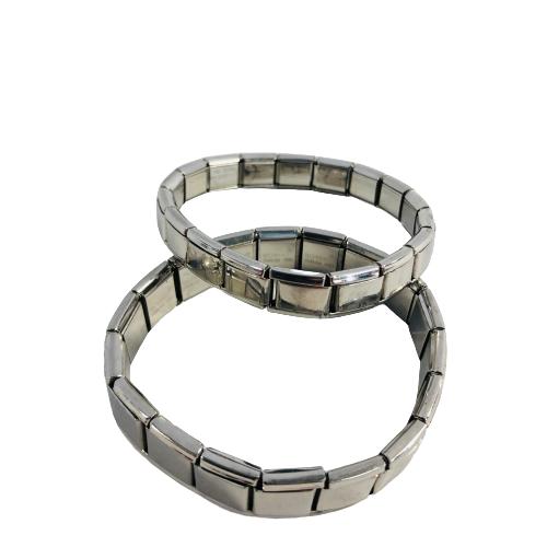 Boxin Stainless Steele Armband 2 st Stål