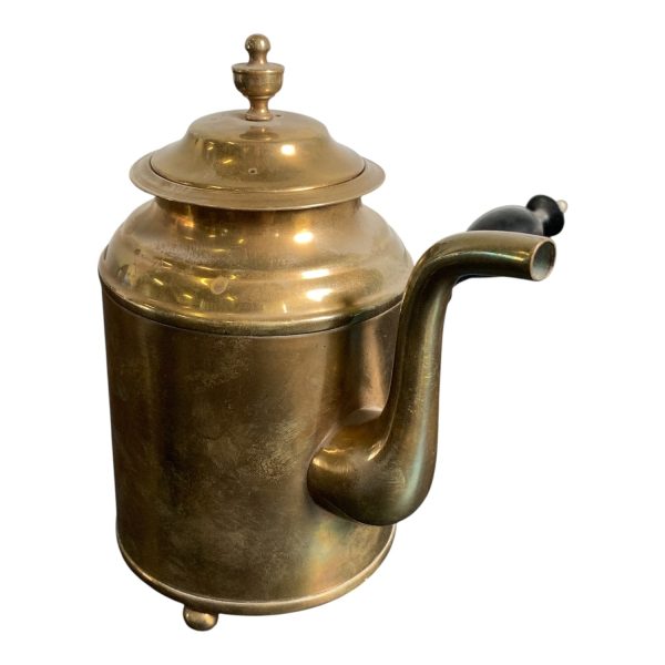 Mässing Kaffekanna Kanna Stämplad SB 1/4 K Vintage