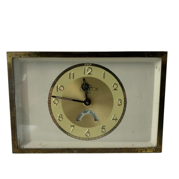 Bordsklocka Bordsur Klocka Ur Vintage