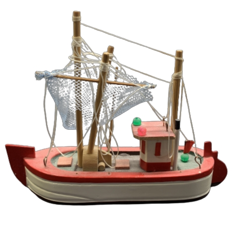 Fiskebåt Modellbåt Design