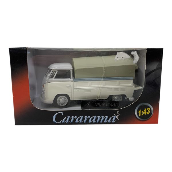 VW Volkswagen T1 Pick Up Modellbil Skala 1:43 Leksaksfordon Samlarleksak