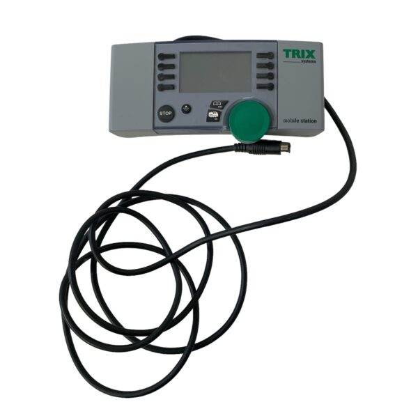 Trix Mobile Station Styrenhet Handkontroll för Likström Anläggning Digital