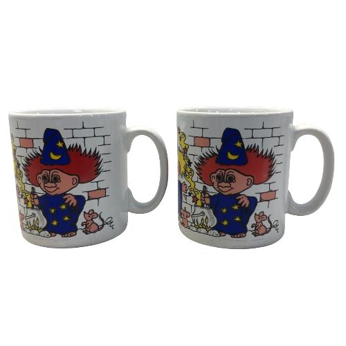 Russ Berrie and Co Troll Mugg 2st Samlingsmuggar 1992 Kopp