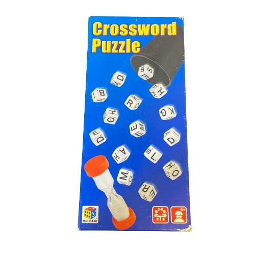 Crossword Puzzle Sällskapsspel 8+ Spel