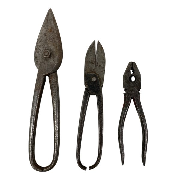 3-delar Plåtsaxar Plåt Sax Kombinationstång Tång Verktyg