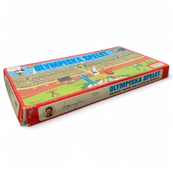 Kärnan Olympiska Spelet Sällskapsspel Spel Vintage