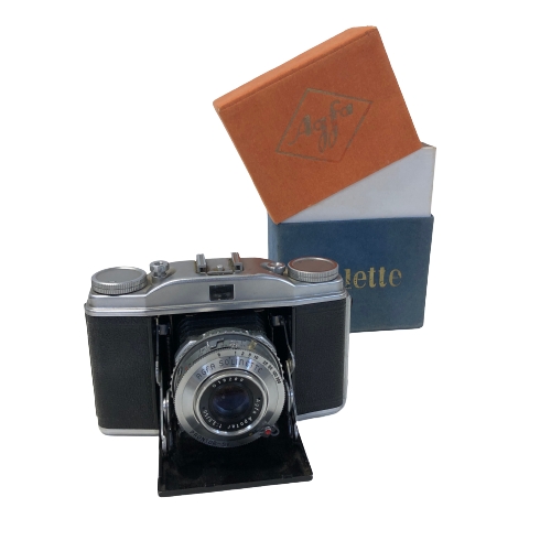 Agfa Isolette Kamera Vintage Camera Retro