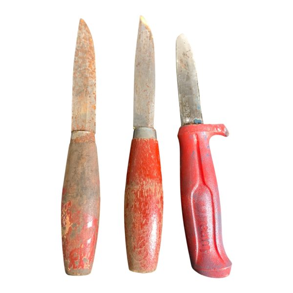 Morakniv Kniv 3st Knivar Frosts KJ Mora Vintage Retro