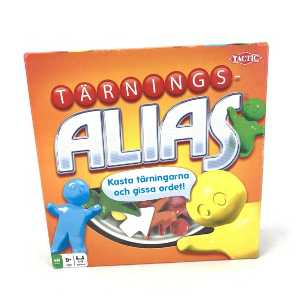 Spel, Tärnings-Alias, Tactic