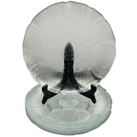 6st Stora Glasfat Glas Fat Retro Design