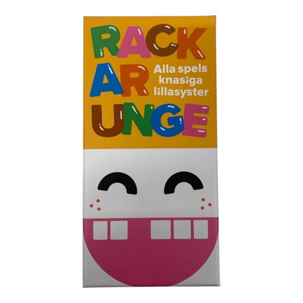 Ninja Print Rackarunge Familjespel Barnspel Sällskapsspel