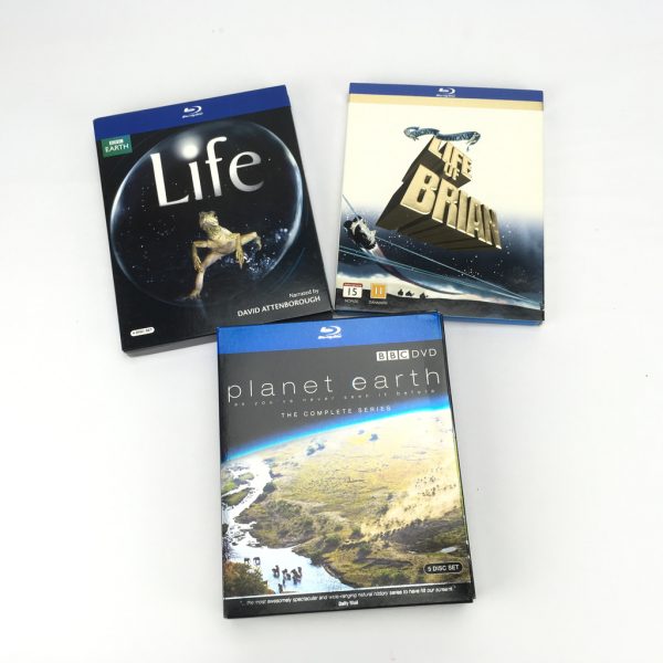 Blu Ray, 3st