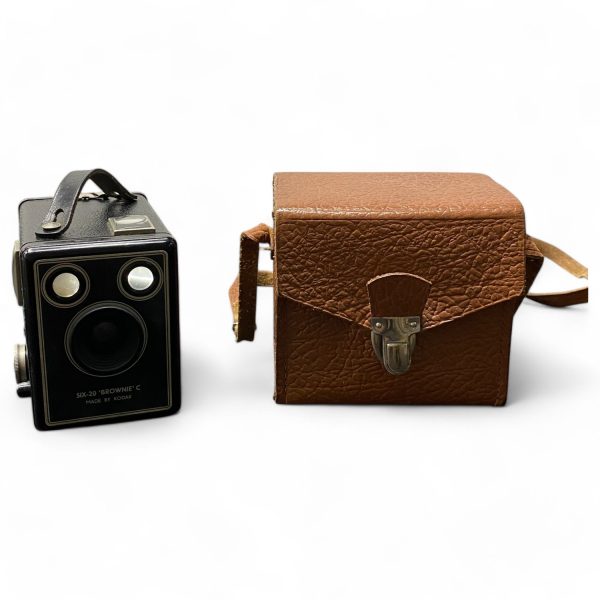Kodak Six-20 Brownie Model C Retro Kamera Vintage Camera