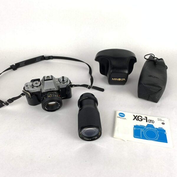 Kamera, Minolta, XG-1