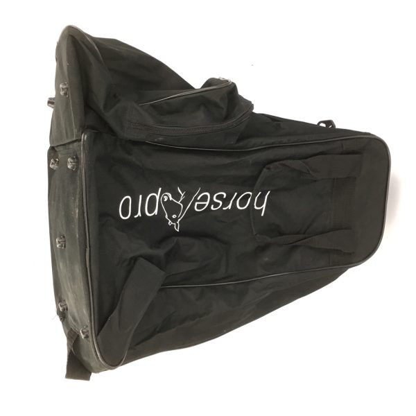 HORSEPRO svart Väska 50x23x50 cm. Sportväska Vit Ridning Tillbehör