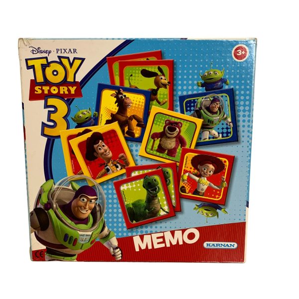 Toy Story Disney Memo Kärnan