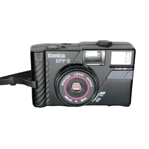 Konika EFP3 36mm Retro Kamera Vintage Camera