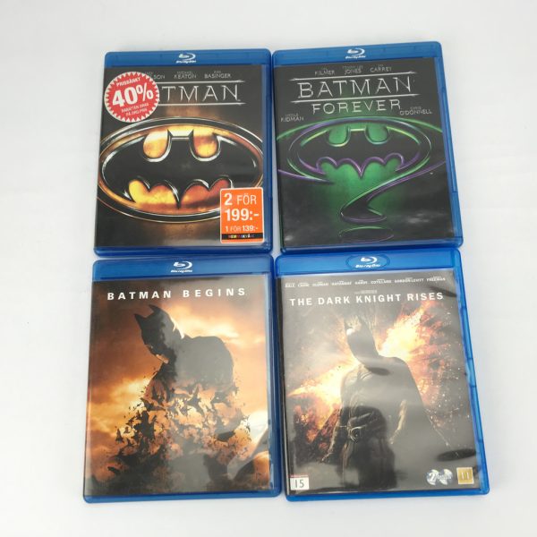 Blu Ray, Batman, 4st