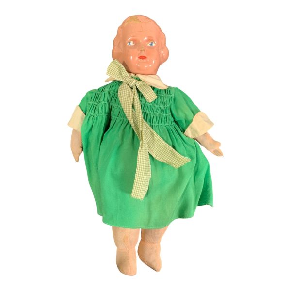 Docka Flicka 38cm Samlardocka