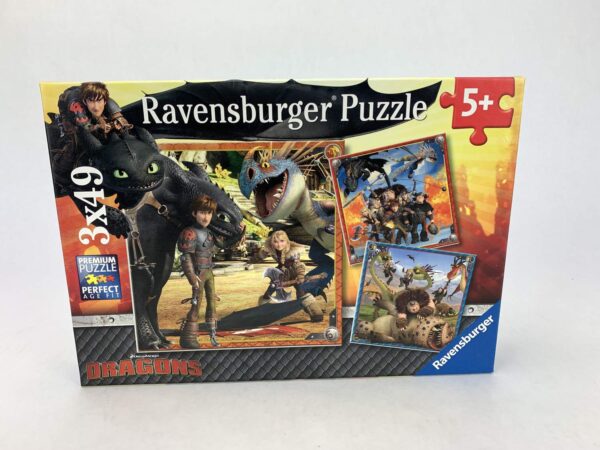 Pussel, Ravensburger, Dragons