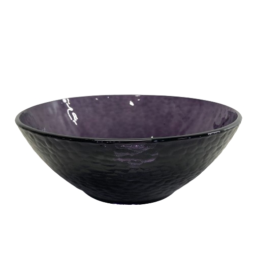 Skål Glasskål Lila Design