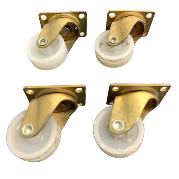 4st Möbelhjul Rullhjul Möbel Rull Hjul