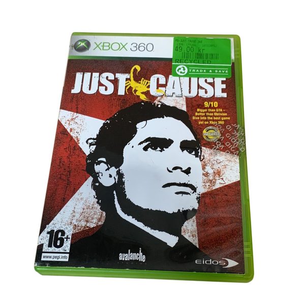 XBOX 360 Just Cause XBOX360 Spel TV-Spel Game