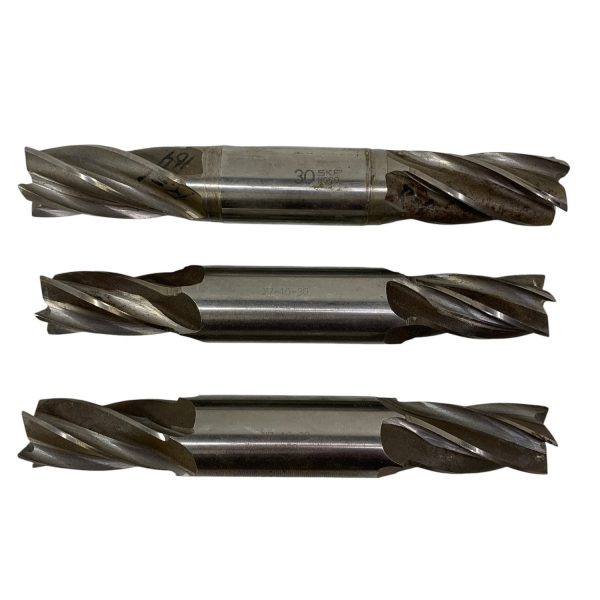 3st Fräsborr Pinnfräs Fräs Dubbbelsidig frässtål