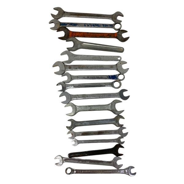 16st Blocknycklar Ringnycklar U-nycklar Block Ring U Nyckel Verktyg