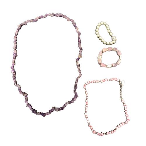 Armband Halsband 4-delar Design
