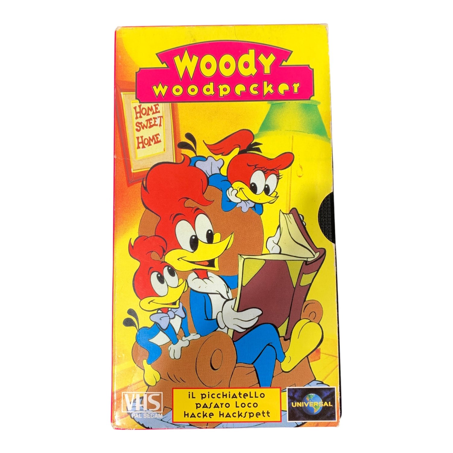 hacke-hackspett-woody-woodpecker-vhs-film-footly