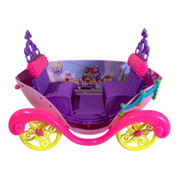 Barbie Dreamtopia Sweetville Carriage Vagn Leksaksvagn Leksak