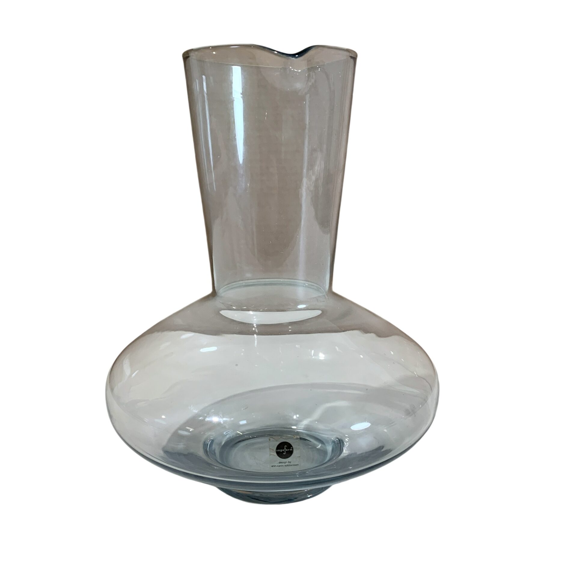 SagaForm Karaff Kanna 23cm Glaskanna Kanna