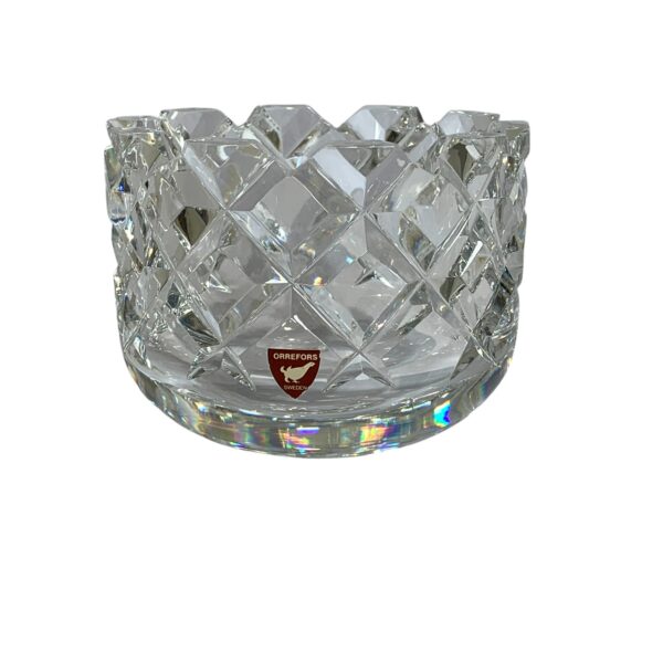 Orrefors Sofiero Gunnar Cyrén Kristall Skål Design