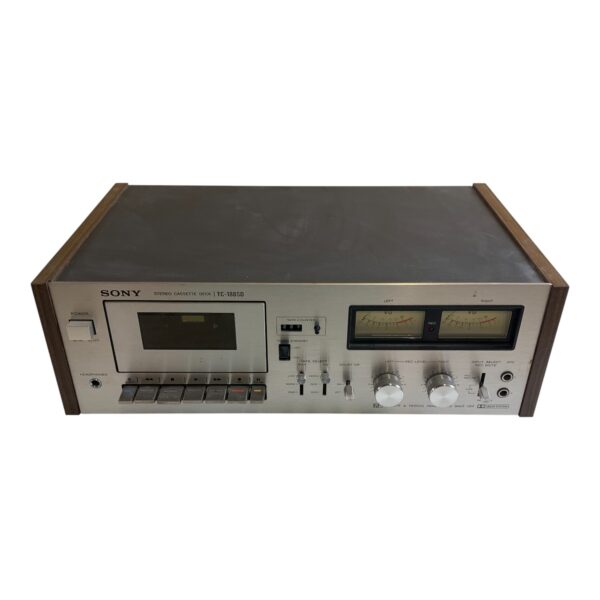 Sony TC-188SD Kassett Däck Spelare Cassette Deck Player Retro