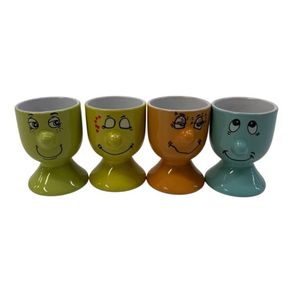 Äggkopp 4st Äggkoppar Ägg Kopp Design