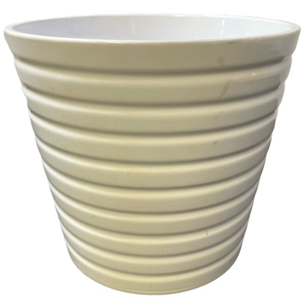 IKEA Kardemumma Stor Kruka Vit Ytterfoder