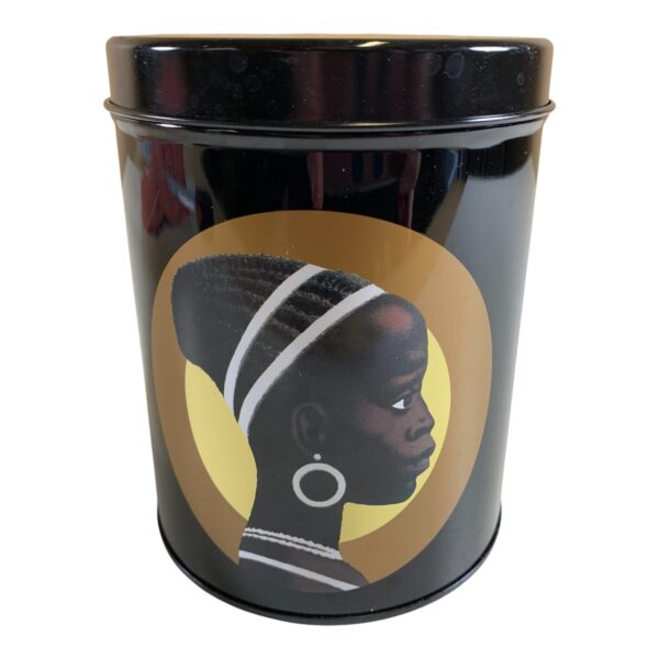 Cirkelkaffe Cirkelflickan Plåtburk Kaffeburk Plåt Kaffe Burk