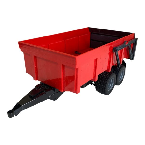 Bruder Modell 02211 Tippbar Släpvagn Skala 1:16 Leksaksfordon