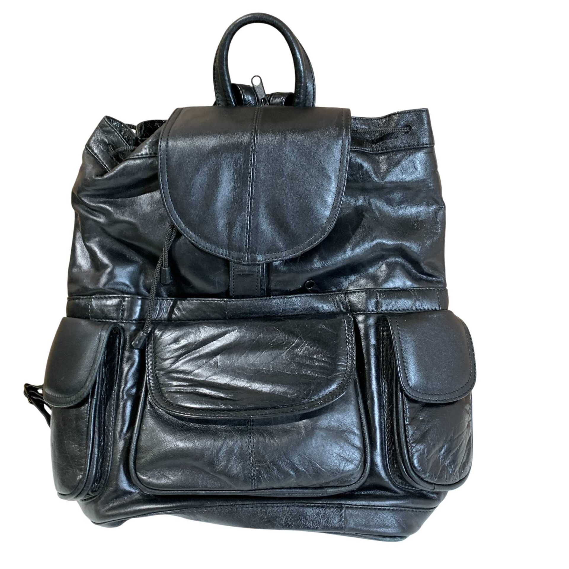 Ryggsäck Svart 35 cm