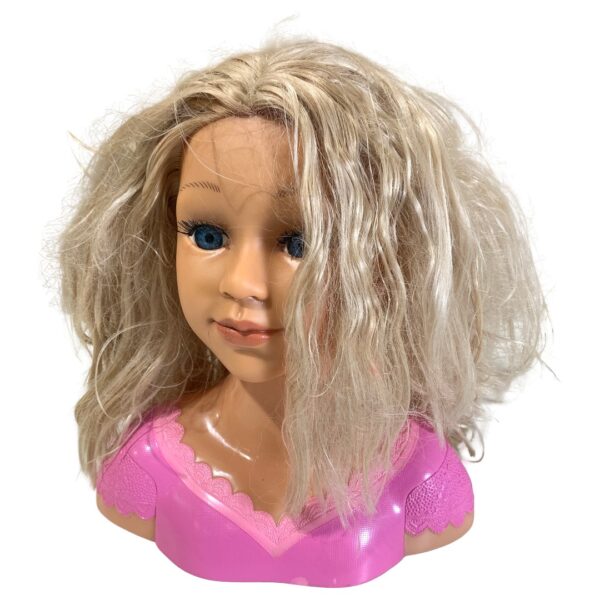 Bayer Design Sminkhuvud Stylinghuvud Blondin Hår