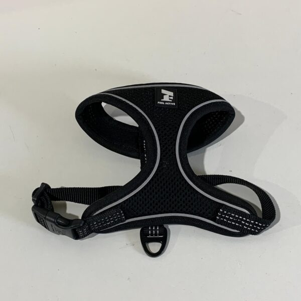 P&L Active Sele Svart stl 38-41cm Reflekterande