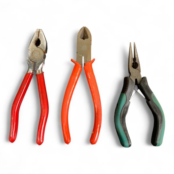 Avbitartång Kombinationstång Spetstång Tång Tänger 3st Verktyg