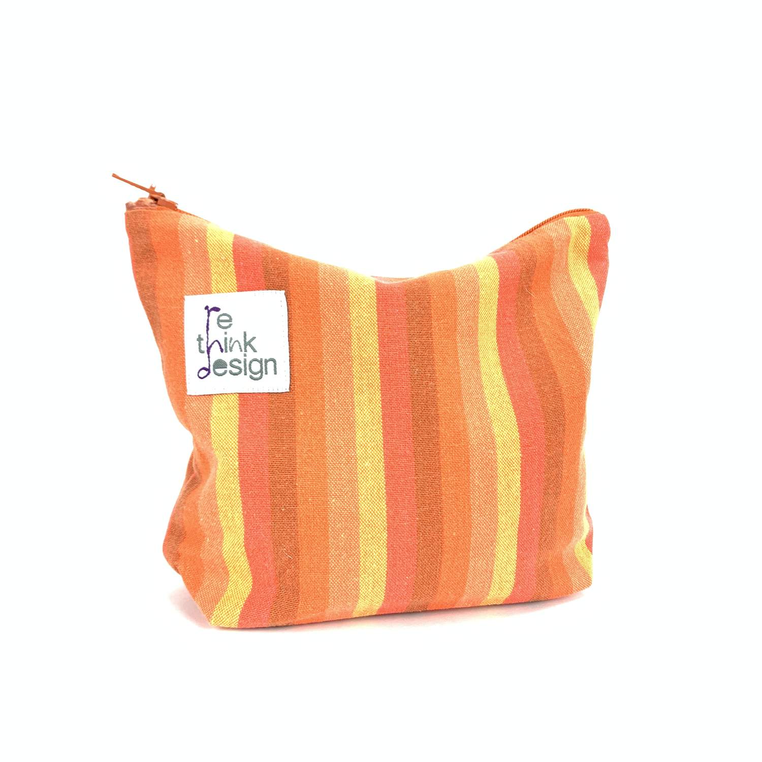 Necessär, Rethink Design, 20x15cm, Orange
