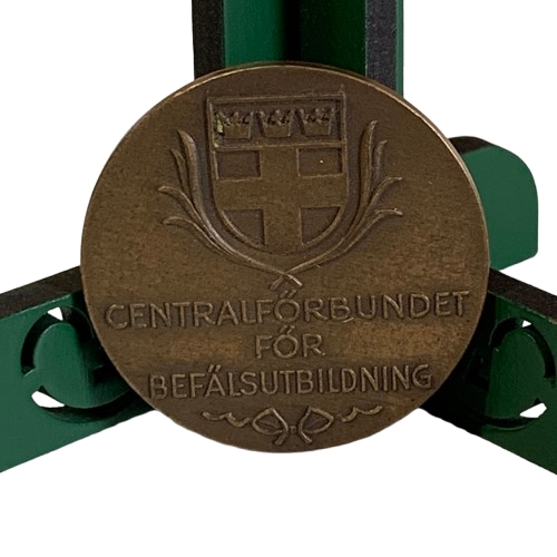 Medalj Centralförbundet för Befälsutbildning Kpisttävling 1951