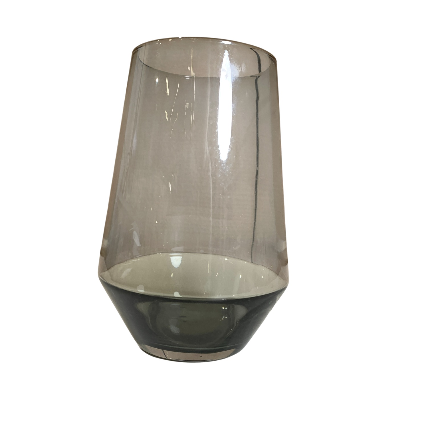 Iina Vuorivirta Vas Glasvas Grå 22cm